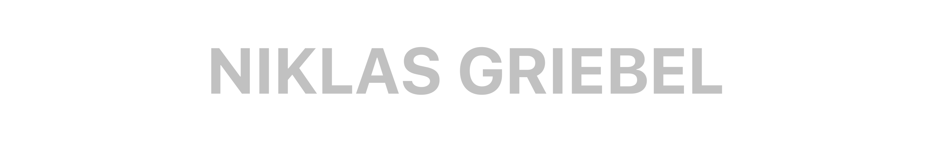 Niklas Griebel – Colorist
